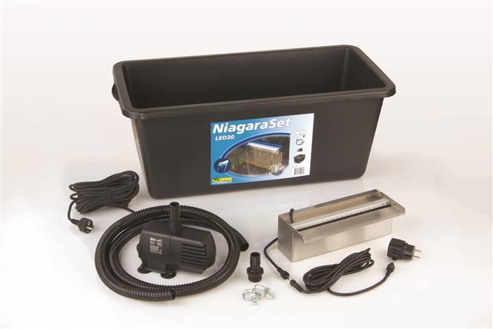 Ubbink Design Wasserfall Niagara LED Set 30 cm