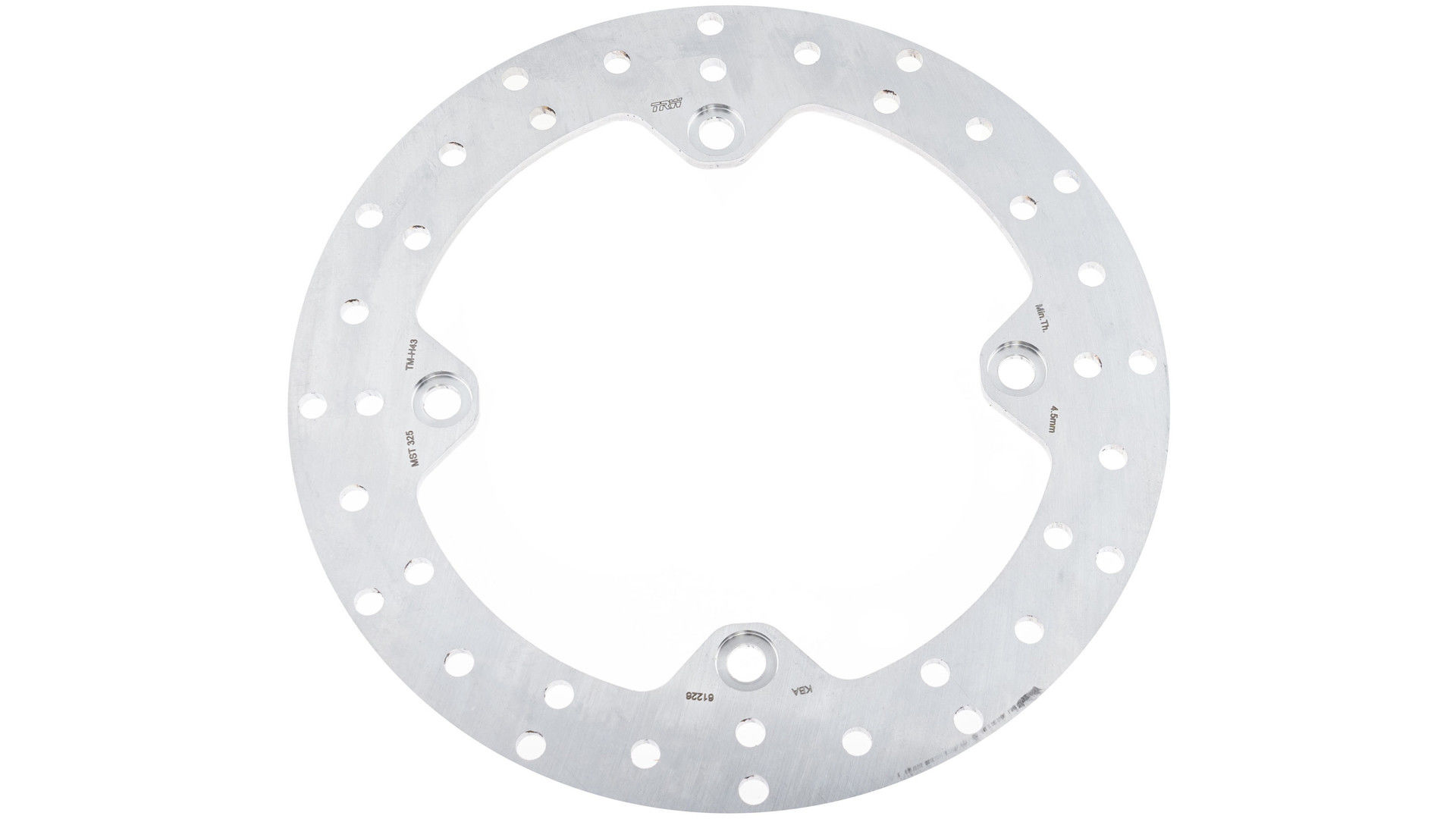 TRW Bremsscheibe MST325