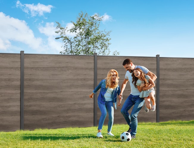 GroJa BasicLine Stecksystem Einzelprofil 180 x 30 x 1,9 cm