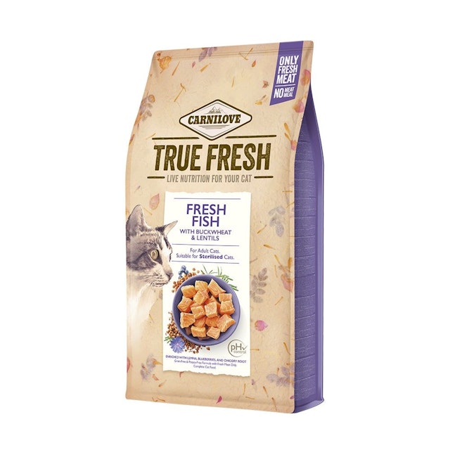 Carnilove TrueFresh Katze Trockenfutter / FischVorschaubild