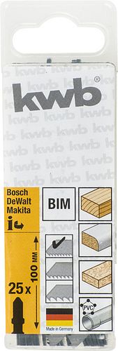 kwb 25 Stichs.Bl JIG STHolzFS20PRE 620165