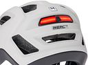 Vorschaubild Victoria Helm React LED 59-62 cm weiß, grau, schwarz