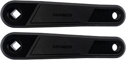 CONTEC Kurbelsatz Cranker 4K 170 mm schwarz