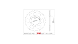 RK Kettenrad 3091