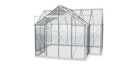 Vitavia Gewächshaus Sirona/Sirius Orangerie inkl. 4 Dachfenstern - 13,0 m²