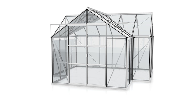 Vitavia Gewächshaus Sirona/Sirius Orangerie inkl. 4 Dachfenstern - 13,0 m²