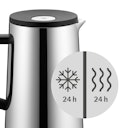WMF Isolierkanne Tee 1,0l Impulse edelstahl