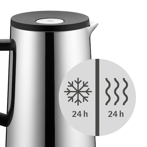 WMF Isolierkanne Tee 1,0l Impulse edelstahl