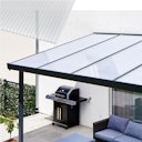 Vorschaubild Gutta Terrassendachsystem Premium weiß/anthrazit