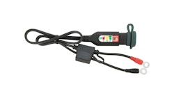 Tecmate SAE Batteriemonitor für Lithium Batterien