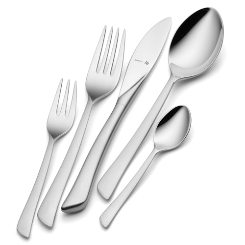 WMF Virginia Besteck-Set, 66-teilig, Cromargan protect®