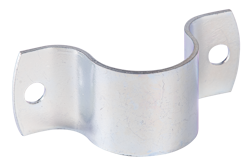 Alberts® Rohrschelle, galvanisch verzinkt dickschichtpassiviert, Außen-⌀42,4mm, ⌀1 2/3 Zoll, TxB 40x104mm 216658