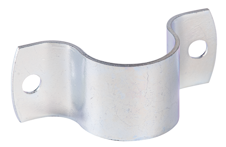 Alberts® Rohrschelle, galvanisch verzinkt dickschichtpassiviert, Außen-⌀42,4mm, ⌀1 2/3 Zoll, TxB 40x104mm 216658