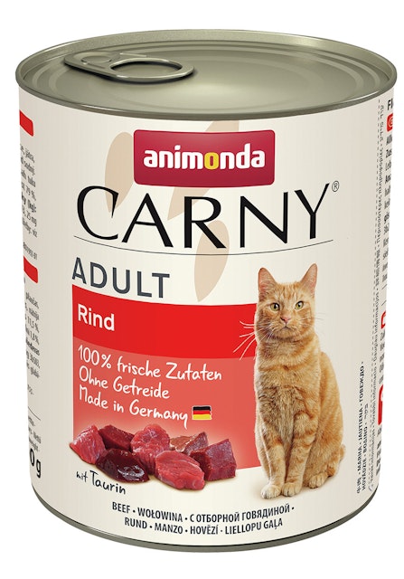 animonda Carny Adult 800g Dose KatzennassfutterVorschaubild