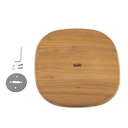 Vorschaubild EMU Sitzauflage für THOR, Teak - Abverkauf