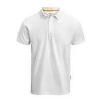Jobman 5566 Polo-Shirt M Weiss