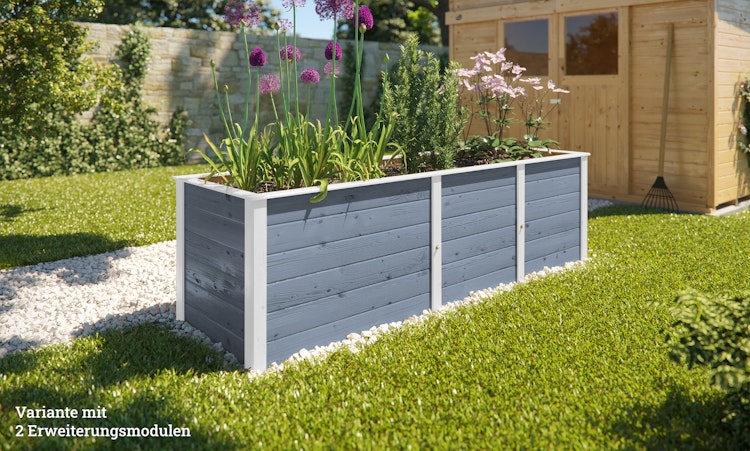 Weka Ergänzungsmodul für Elementhochbeet