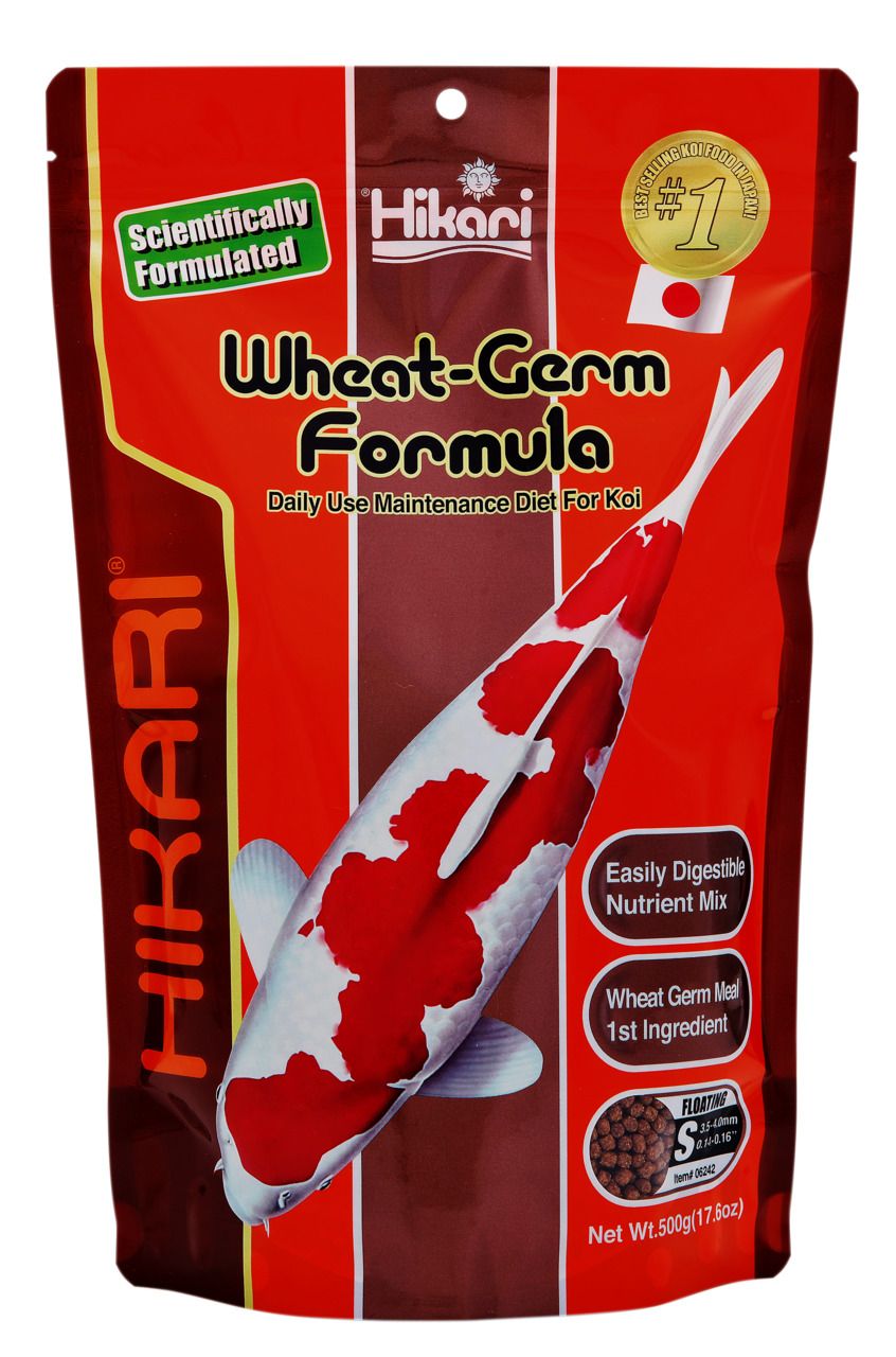 Hikari Wheat-Germ Mini Koifutter