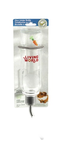 Living World Green Wasserflasche