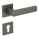 Vorschaubild Griffwerk VAYA 265 MINIMAL MODERN fast2fix  Fast2Fix Rosetten eckig Profilzylinder Kaschmirgrau