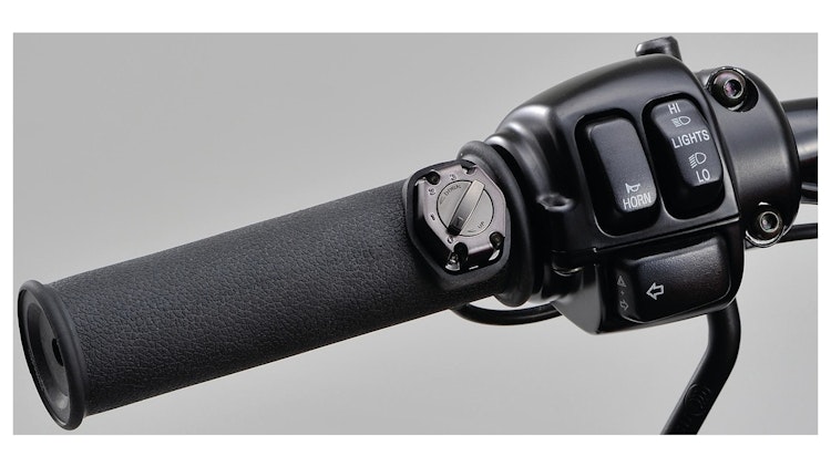 Daytona Heizgriffe für HD-Zolllenker inkl Griffhülsensatz für Gasgriff