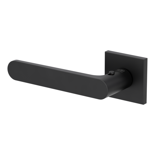 Griffwerk VAYA 291 AVUS fast2fix Fast2Fix Rosetten eckig smart2lock L Graphitschwarz