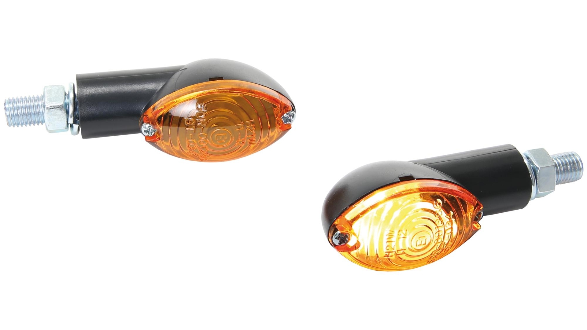 Spec X Blinker Cat`s Schwarz 20 mm Lang