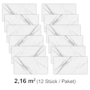 Vorschaubild Revét Vinyl Wandfliese Marble Hochglanz 60 x 30 cm