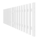 Vorschaubild Traumgarten LONGLIFE CARA XL Doppeltor 3100 x 900 mm Gerade