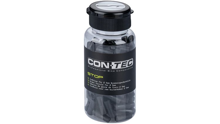CONTEC Anschlaghülse Stop 5 mm schwarz