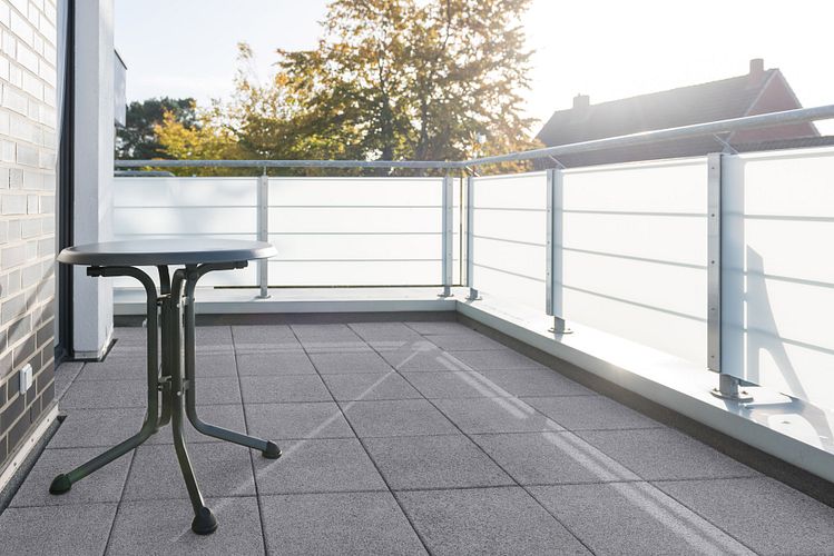 Diephaus Terrassenplatte RUSTICA kugelgestrahlt