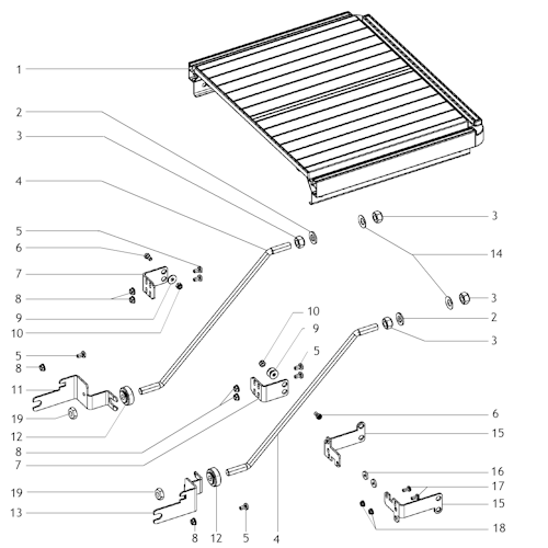 Metabo Tischverlängerung UK290/UK333