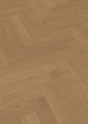 MEISTER Lindura-Holzboden HS 500 Fischgrätformat Eiche classic lehmbraun gebürstet 20233 - ultramattlackiert