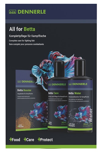 DENNERLE Betta Bundle Wasseraufbereitung