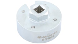 Bikeservice Nutmutternschlüssel 40 mm, 4-Zapfen, mit Aussparung