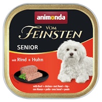 animonda Vom Feinsten Senior 150g Schale Hundenassfutter