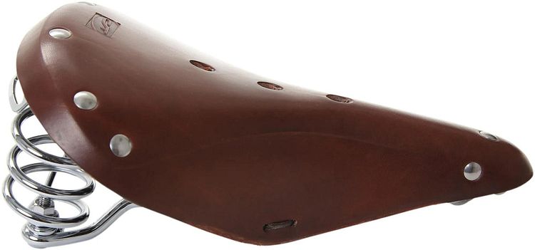 CONTEC Sattel Classic Exclusiv Trekking braun gravy