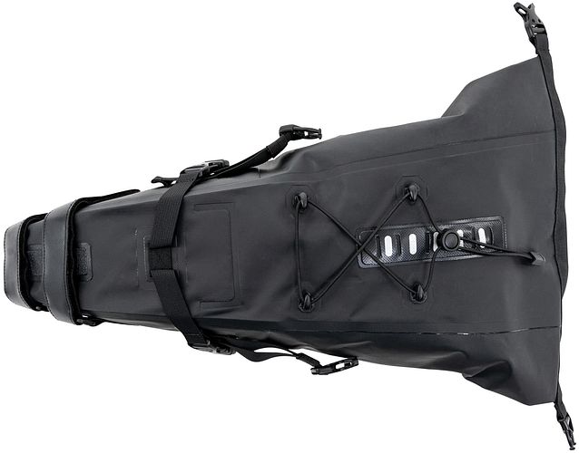 CONTEC Satteltasche Mile Grinder Back 10 schwarz