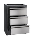Vorschaubild NAPOLEON Schubladenschrank (3 Laden) Edelstahl (IM-3DC-CN)