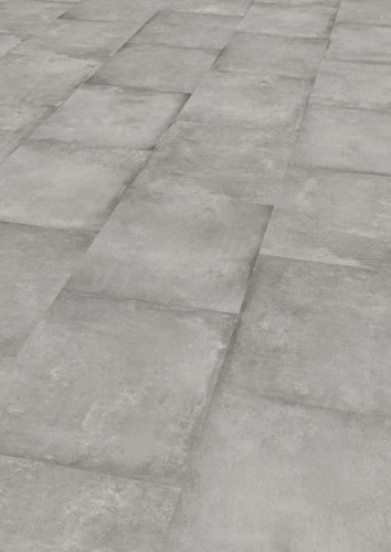 Handmuster KWG Java ARTbeton grigio Mineraldesign-Boden mit Fase 92x46 cm