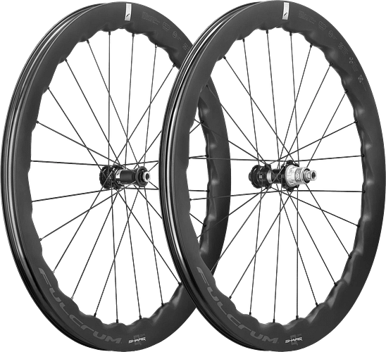 Fulcrum Laufradsatz Sharq GR XDR 28 Zoll schwarz