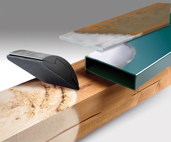 kwb 5 Schleifbogen Blauköper K180 820418