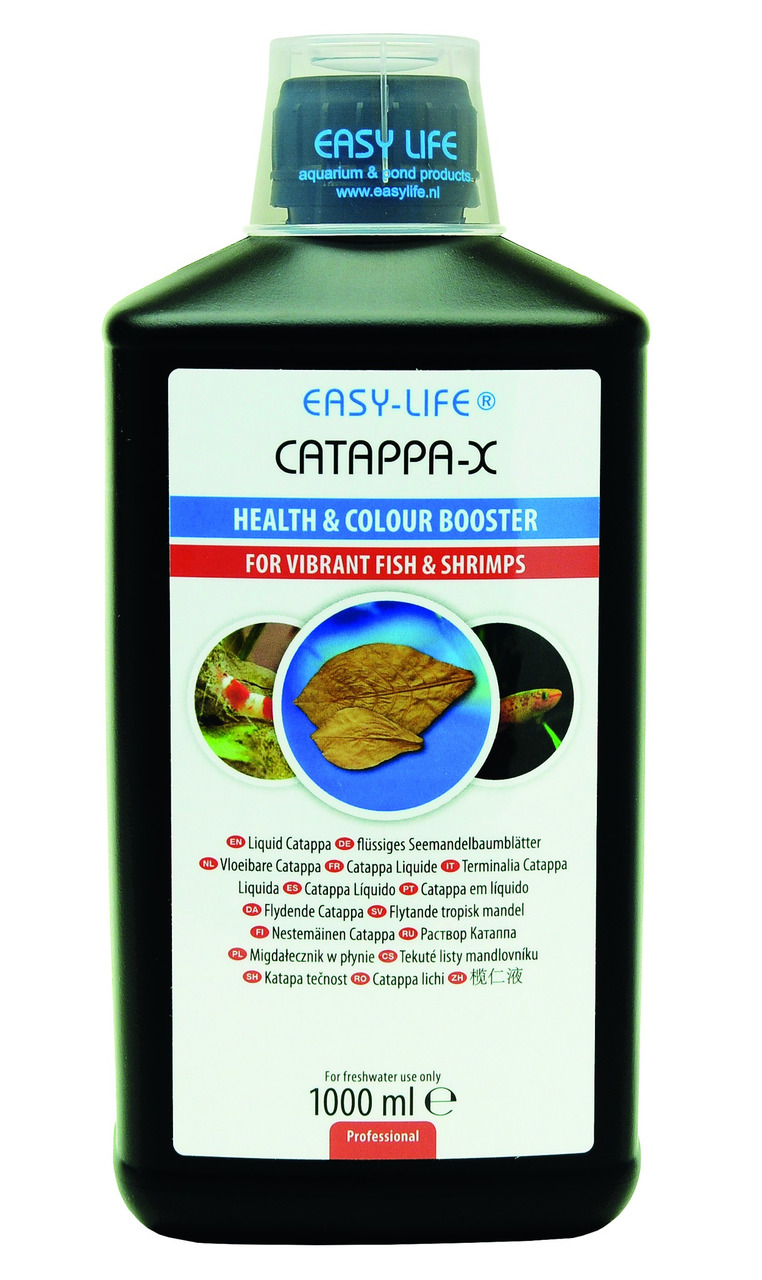 Easy-Life Catappa-X 1 Liter Aquarienpflege
