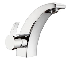 Design-Waschtischarmatur PANAMA, Chrom