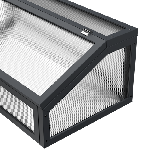 KGT Frühbeet-Aufsatz für UrbanGrow M & M-Space