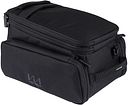 Vorschaubild CONTEC Gepäckträgertasche Via Explorer schwarz inkl. vormontiertem Racktime Snap-it Ada