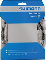Shimano Bremsleitung SM-BH59 1000 mm schwarz Verbindung gerade - Banjo, passend für ST/BR-R785