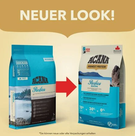 ACANA Regionals Pacifica Hundetrockenfutter