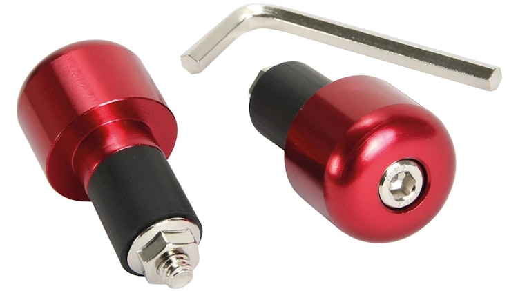 Vicma Lenkerende rot, Lenkerende "617" Paar, Ø 17, 5 mm