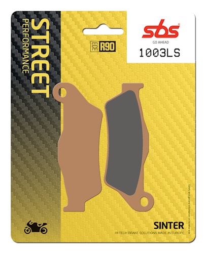 SBS Bremsbelag 1003LS Street Sinter